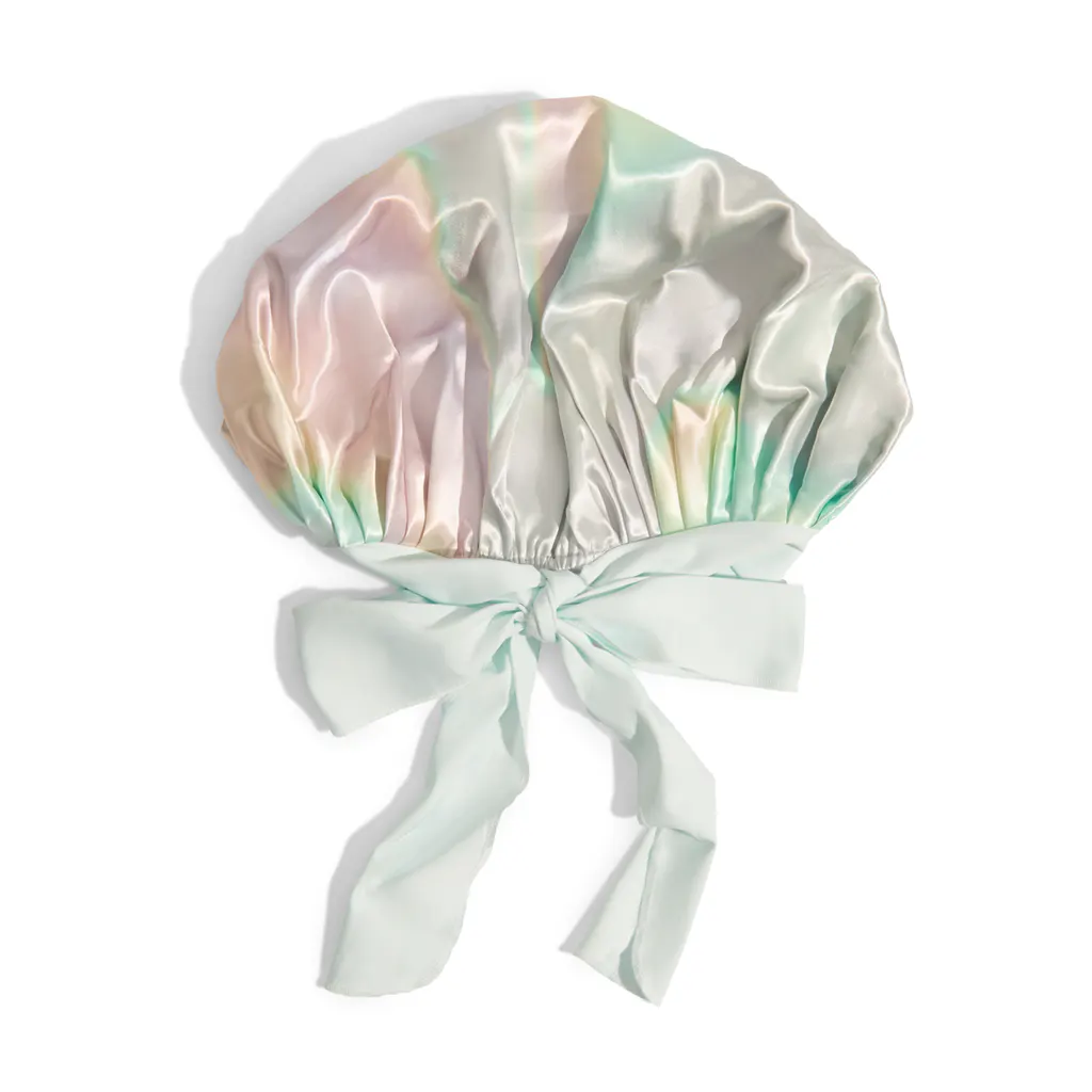 Kitsch Adjustable Oversized Satin Bonnet - Aura 1pc, view 3