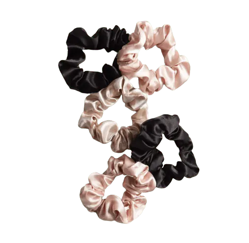 Kitsch Assorted Satin Sleep Scrunchies