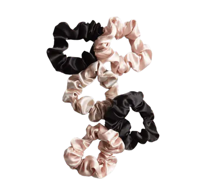 Kitsch Assorted Satin Sleep Scrunchies