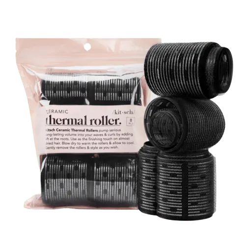 Kitsch Ceramic Thermal Roller Variety Set - 8pcs