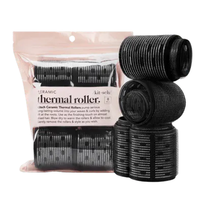 Kitsch Ceramic Thermal Roller Variety Set - 8pcs