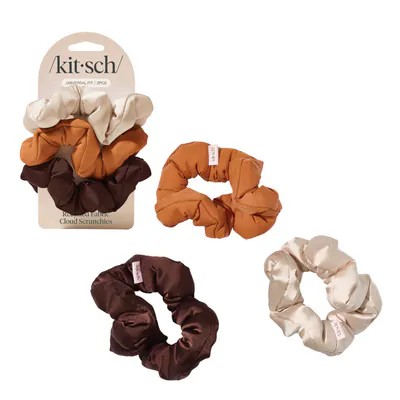 Kitsch Cloud Scrunchies 3pc Set - Sedona
