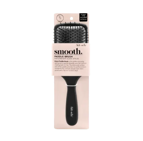 Kitsch Consciously Created Paddle Brush