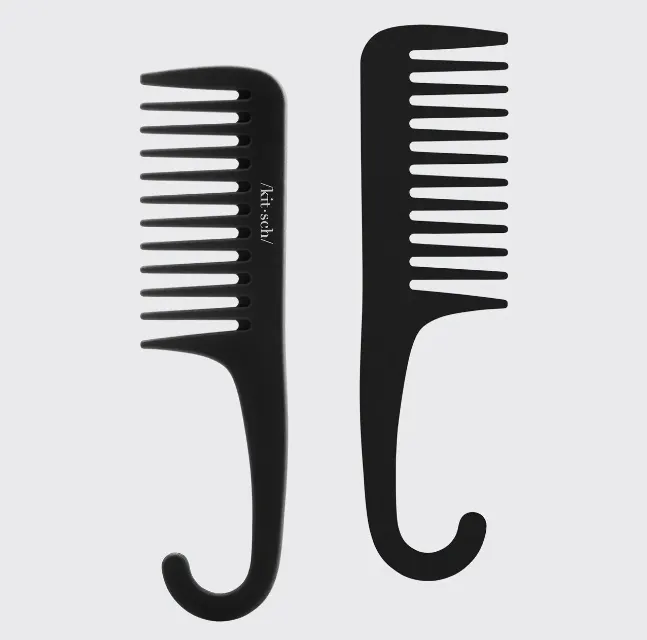 Kitsch Consciously Created Wide Tooth Comb, view 2