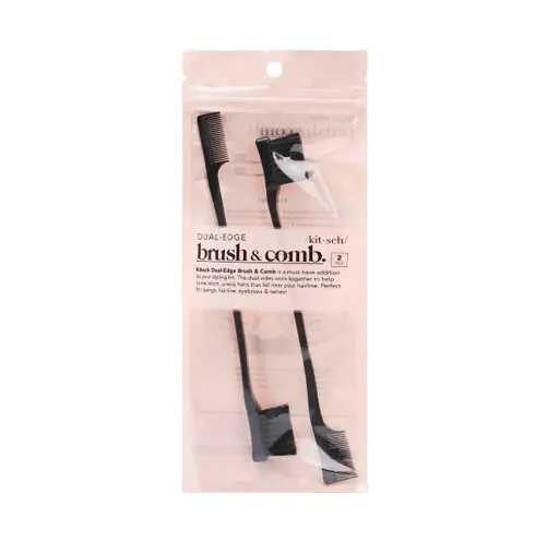 Kitsch Double sided Dual Edges Brush
