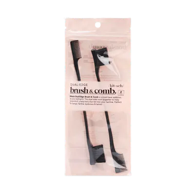 Kitsch Double sided Dual Edges Brush