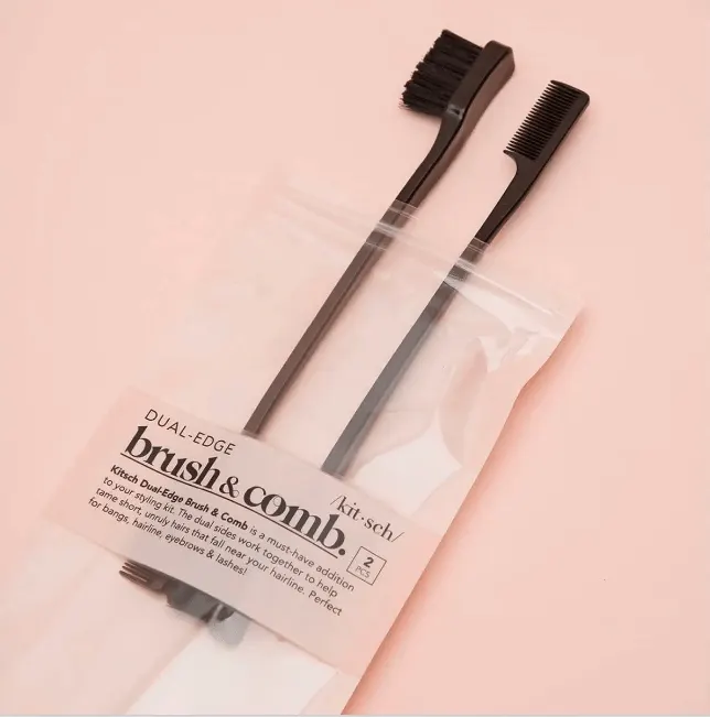Kitsch Double sided Dual Edges Brush, view 2