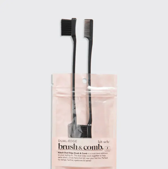 Kitsch Double sided Dual Edges Brush, view 3