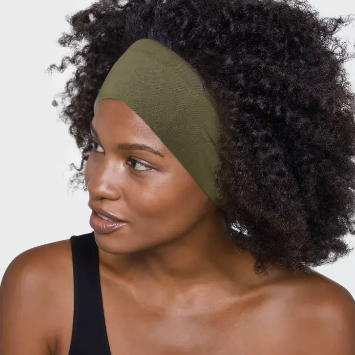 Kitsch Eco-Friendly Cotton Adjustable Headbands (2 Pack), view 2