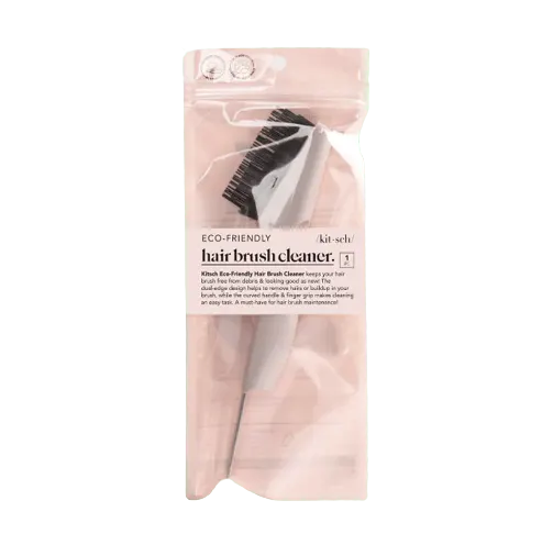 Kitsch Eco-Friendly Hairbrush Cleaner - Gray