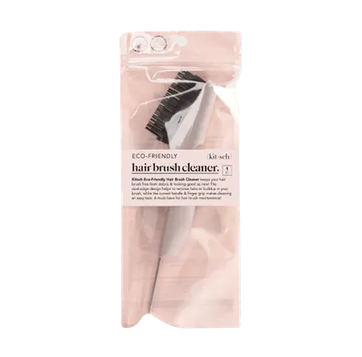 Kitsch Eco-Friendly Hairbrush Cleaner - Gray