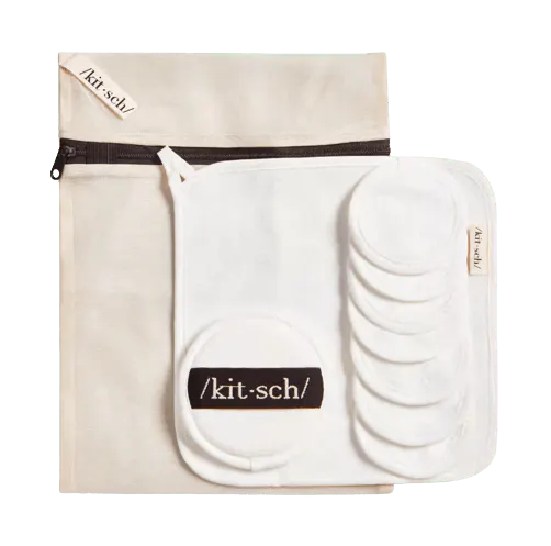 Kitsch Eco-Friendly Ultimate Cleansing Kit- Ivory