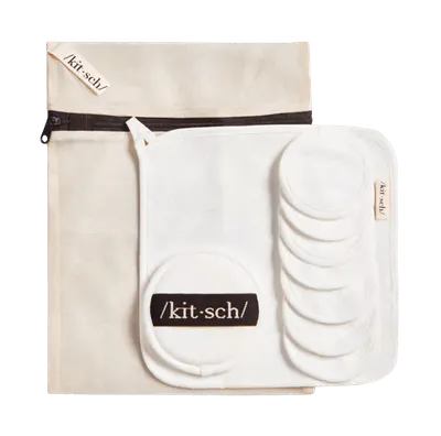 Kitsch Eco-Friendly Ultimate Cleansing Kit- Ivory
