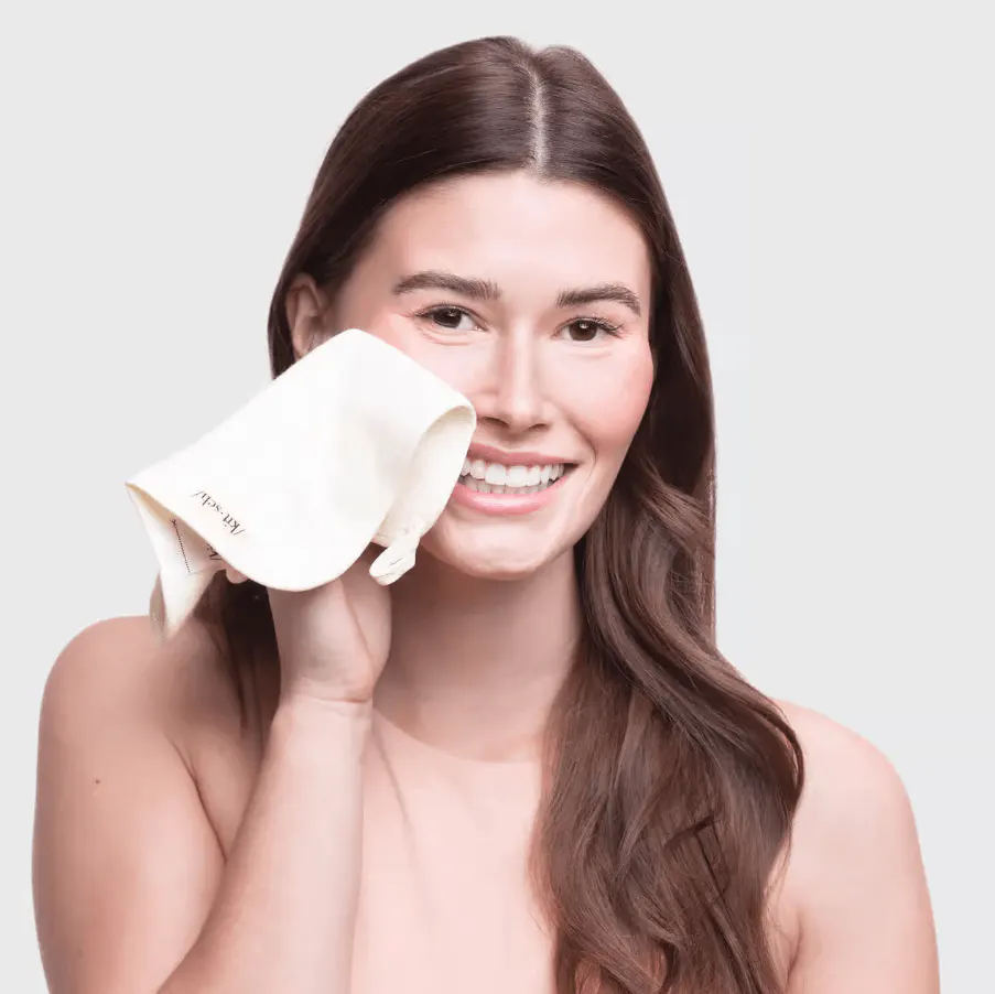 Kitsch Eco-Friendly Ultimate Cleansing Kit- Ivory, view 4