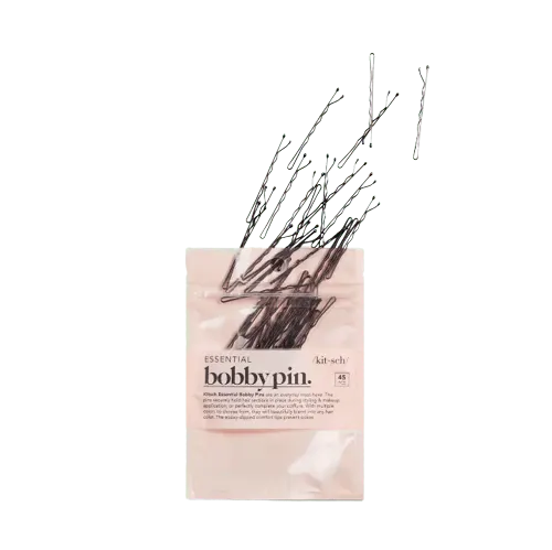 Kitsch Essential Bobby Pins - Black