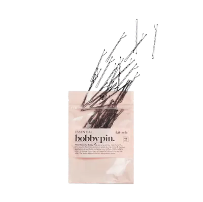 Kitsch Essential Bobby Pins - Black