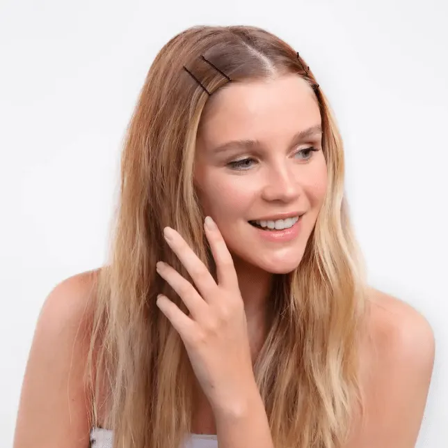 Kitsch Essential Bobby Pins - Black, view 4