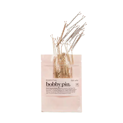 Kitsch Essential Bobby Pins - Blonde