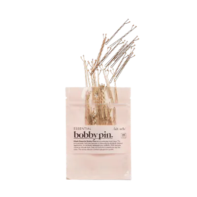 Kitsch Essential Bobby Pins - Blonde