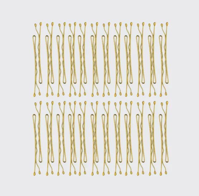 Kitsch Essential Bobby Pins - Blonde, view 3