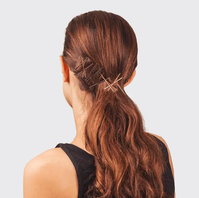 Kitsch Essential Bobby Pins - Blonde, view 4