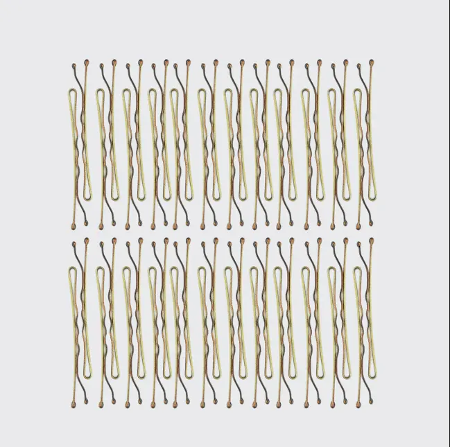 Kitsch Essential Bobby Pins - Tortoise, view 3