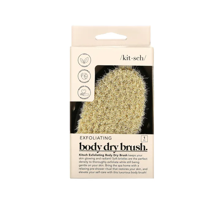 Kitsch Exfoliating Body Dry Brush, view 2