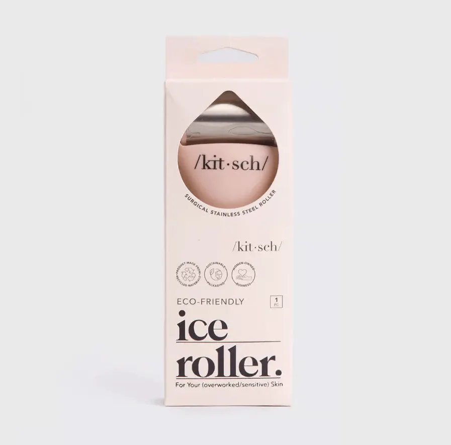 Kitsch Ice Roller - Terracotta, view 2