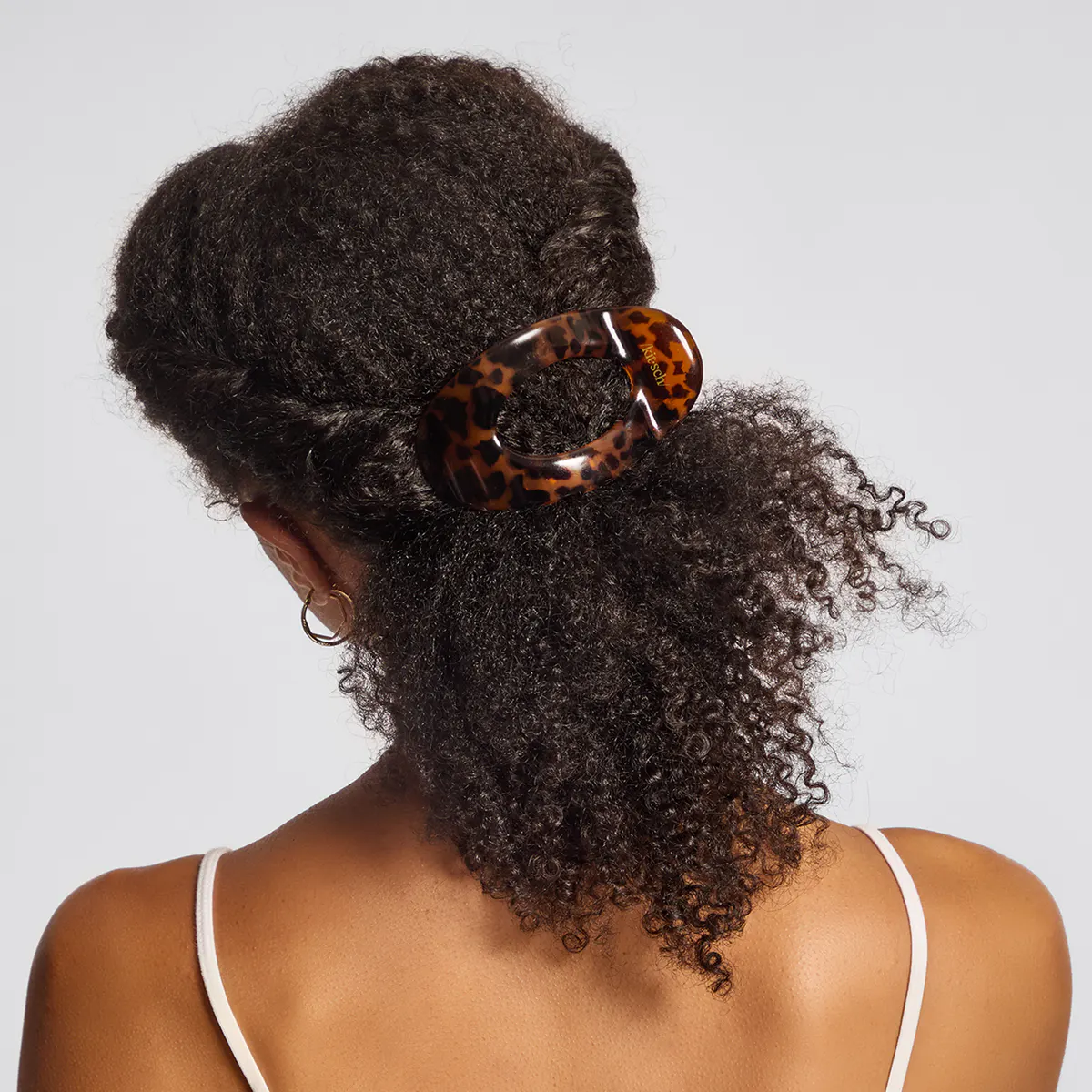 Kitsch Large Flat Cloud Clip - Tort, view 3