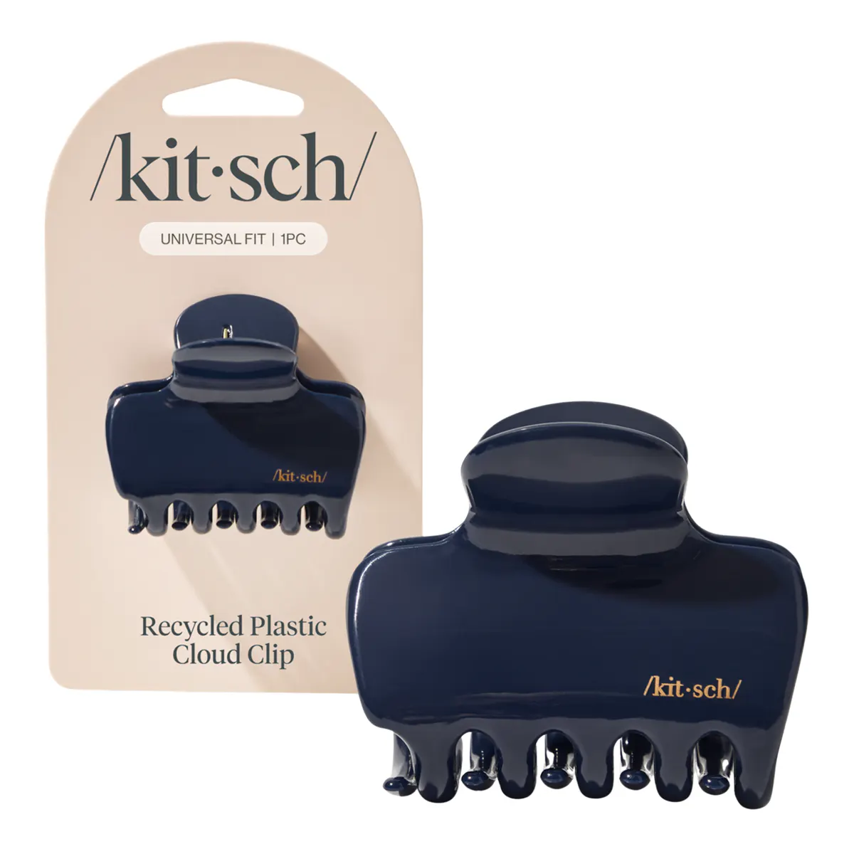 Kitsch Medium Cloud Claw Clip - Blue Orchid