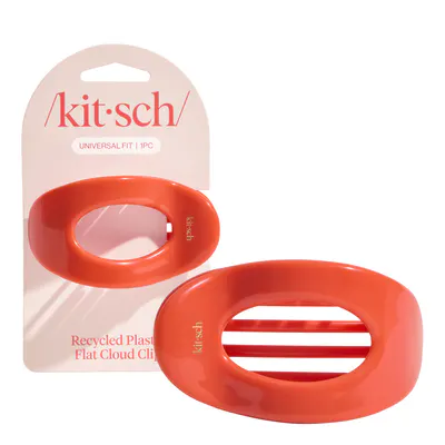 Kitsch Medium Flat Cloud Clip - Cherry 1pc