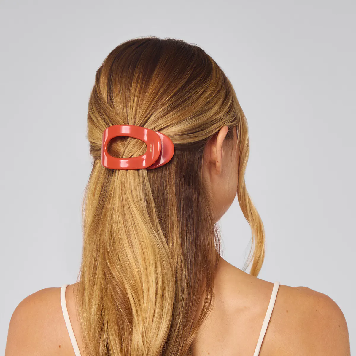Kitsch Medium Flat Cloud Clip - Cherry 1pc, view 2