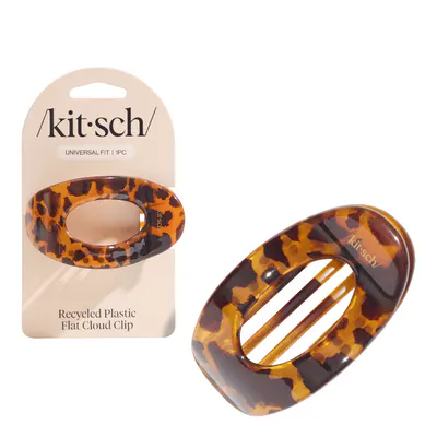 Kitsch Medium Flat Cloud Clip - Tort