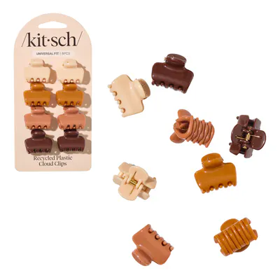 Kitsch Mini Cloud Clips 8pc Set - Sedona