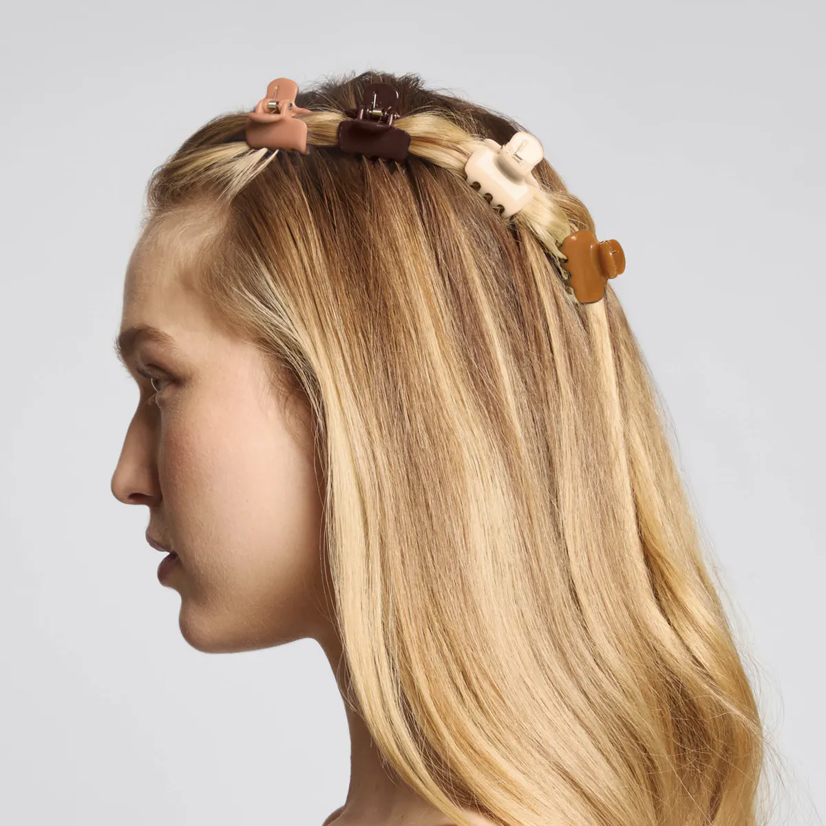 Kitsch Mini Cloud Clips 8pc Set - Sedona, view 2