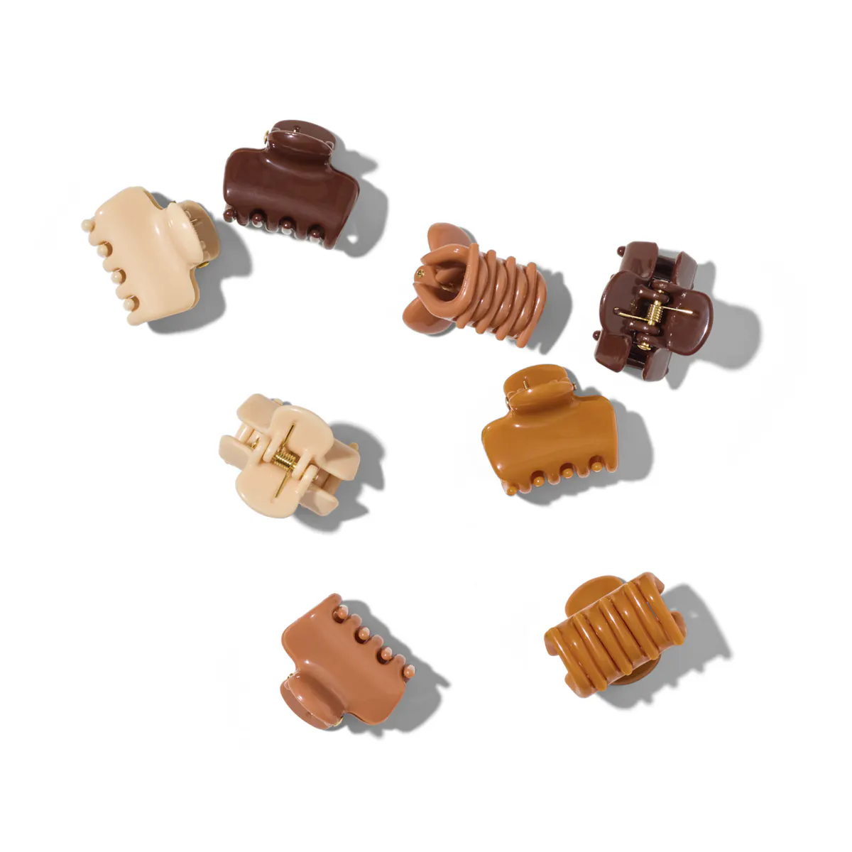 Kitsch Mini Cloud Clips 8pc Set - Sedona, view 3