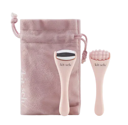 Kitsch Mini Spa Rollers - 2 Piece Set