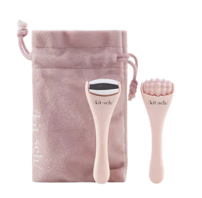 Kitsch Mini Spa Rollers - 2 Piece Set