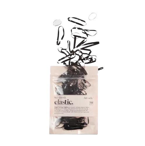 Kitsch No-Snag Elastics (100pcs), view 3