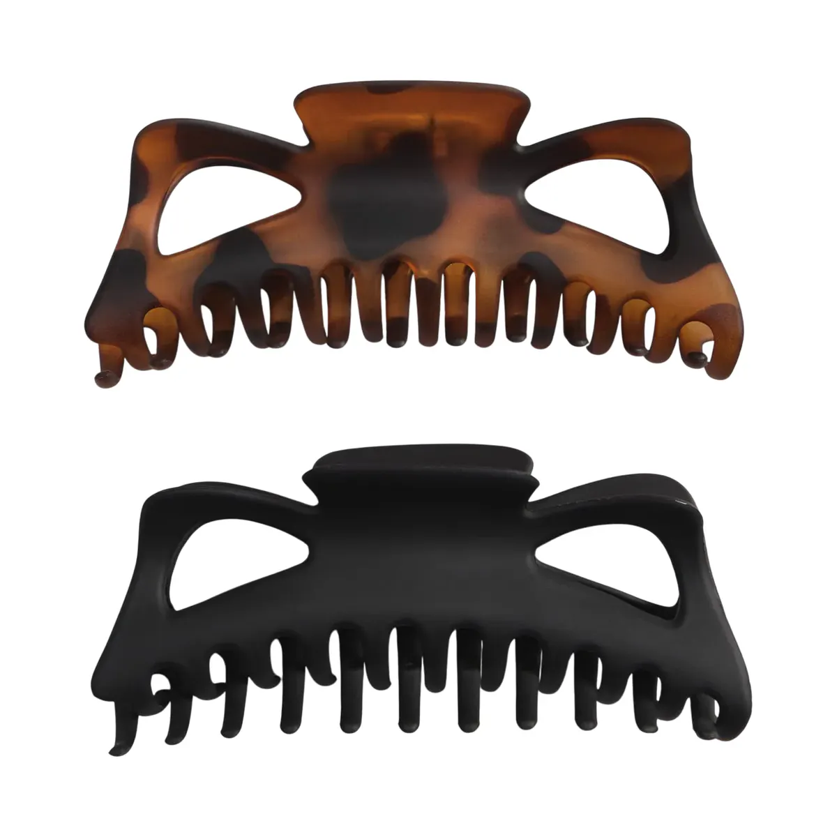 Kitsch Recycled Plastic Jumbo Classic Claw Clip (2 Pack), view 4