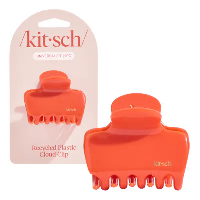 Kitsch Recycled Plastic Medium Cloud Clip - Cherry