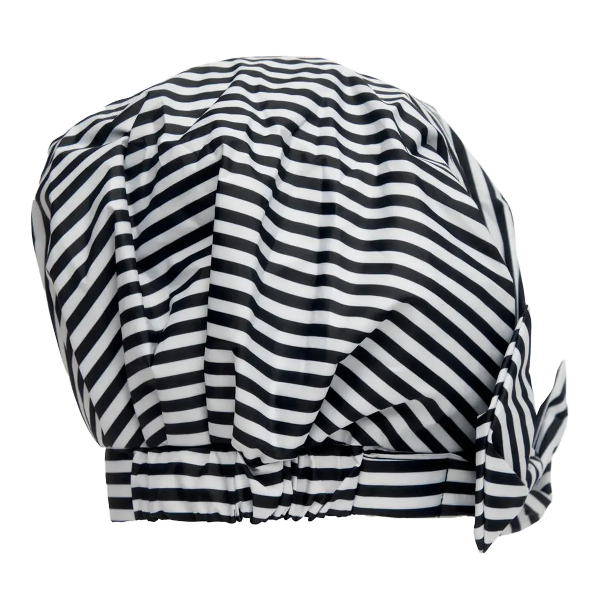 Kitsch Recycled Polyester Luxe Shower Cap, view 7