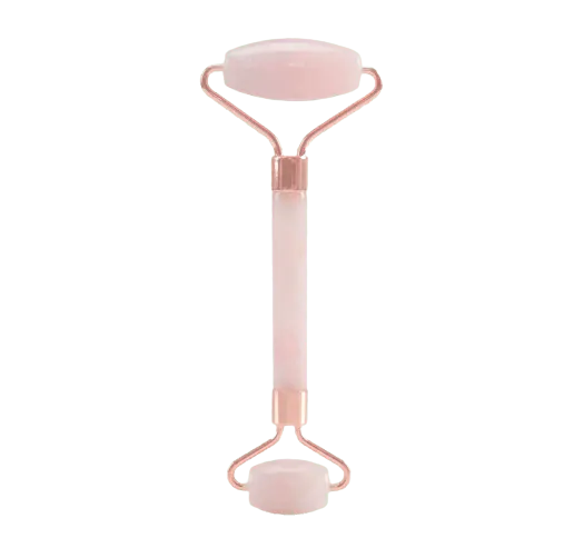 Kitsch Rose Quartz Crystal Facial Roller