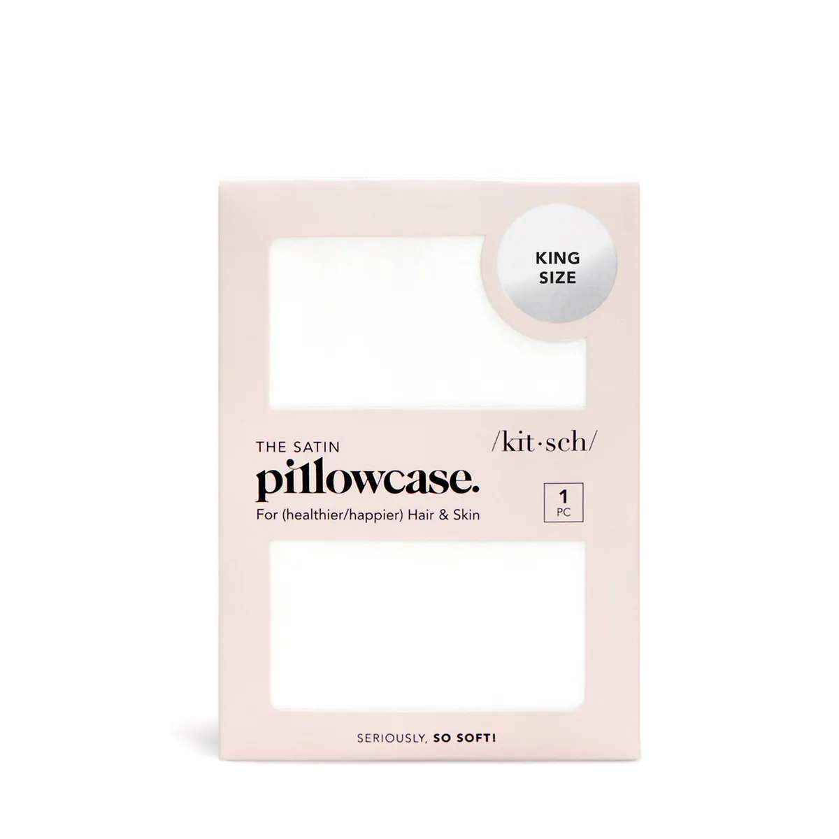 Kitsch Satin Pillowcase - King Size, view 4