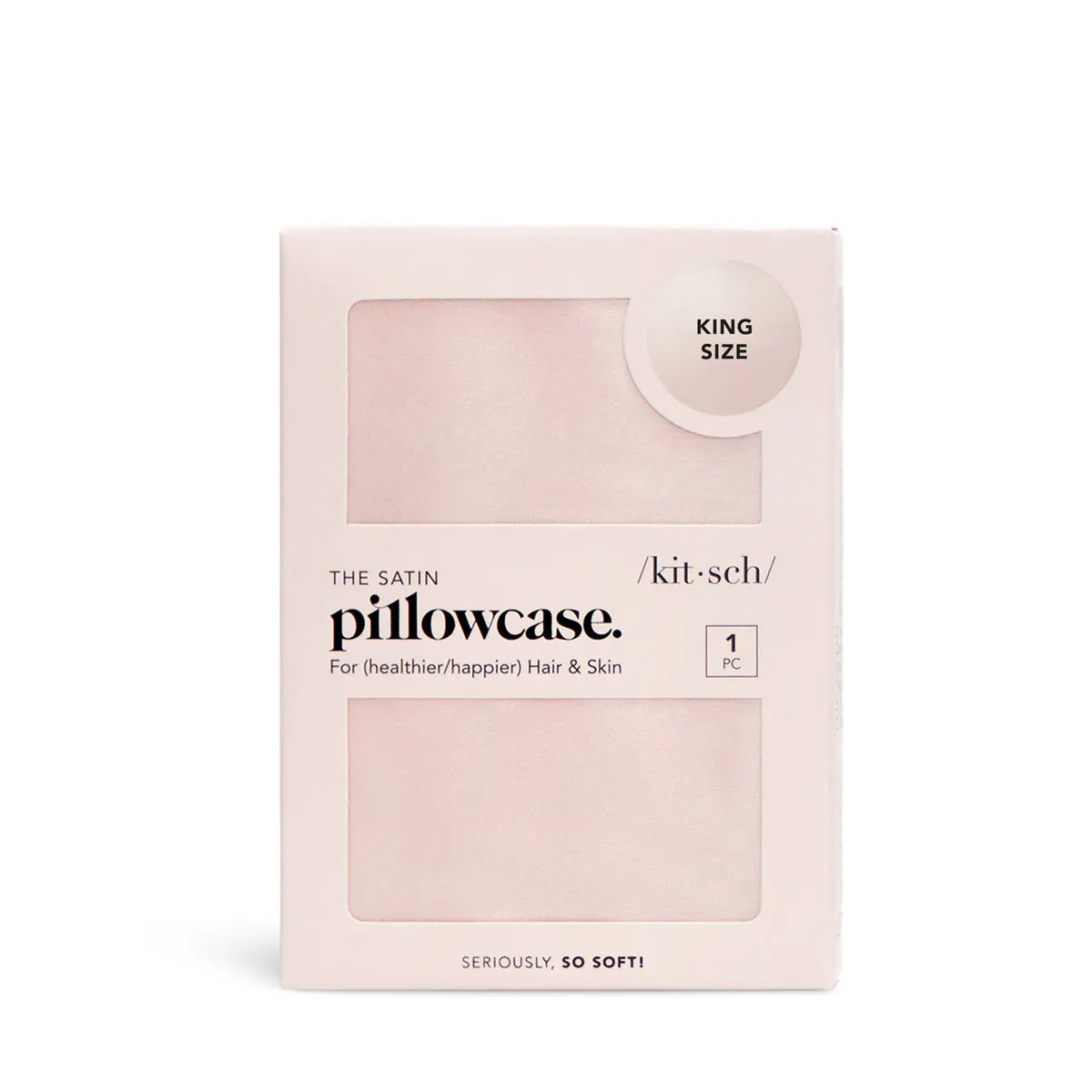 Kitsch Satin Pillowcase - King Size, view 6