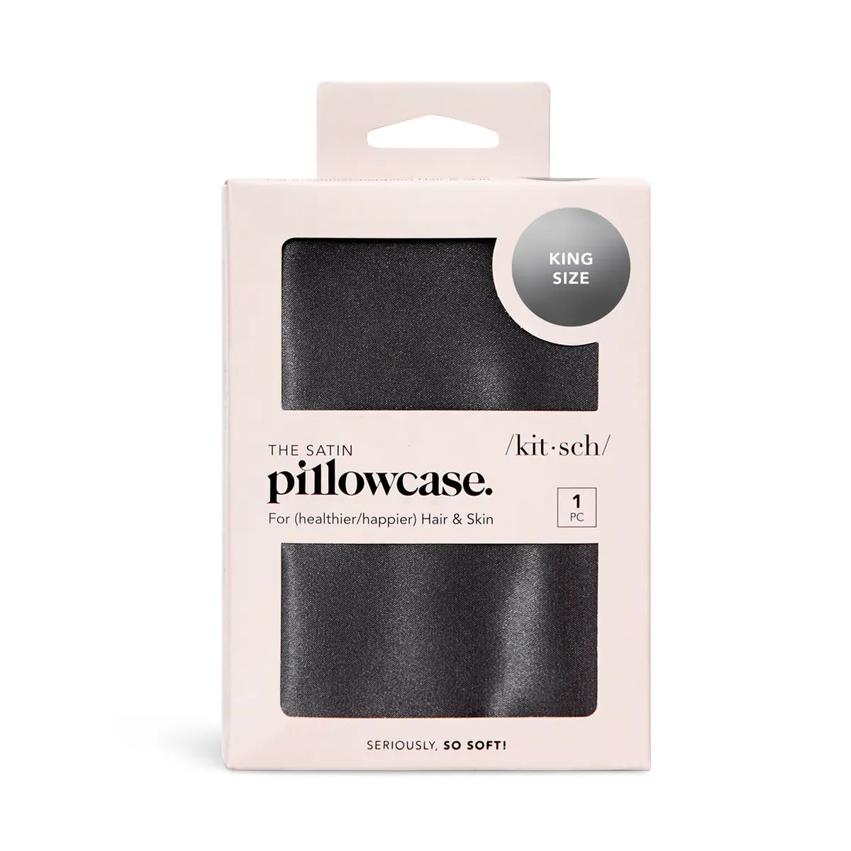 Kitsch Satin Pillowcase - King Size, view 8