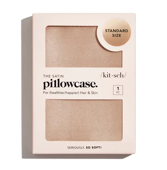 Kitsch Satin Pillowcase - King Size, view 9