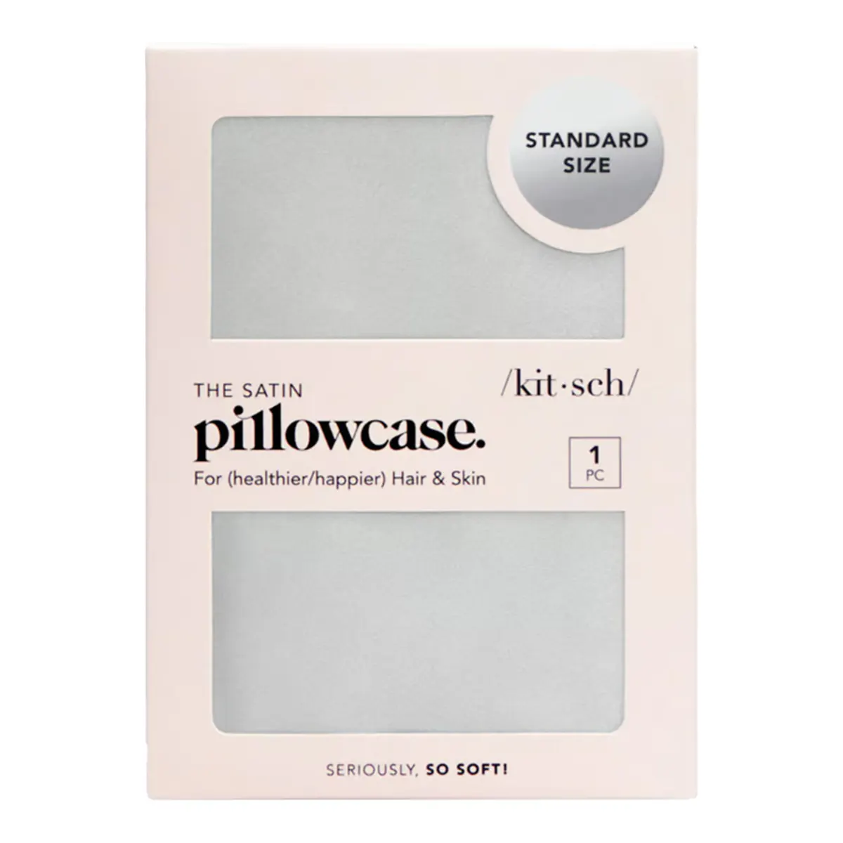 Kitsch Satin Pillowcase - Queen Size, view 7