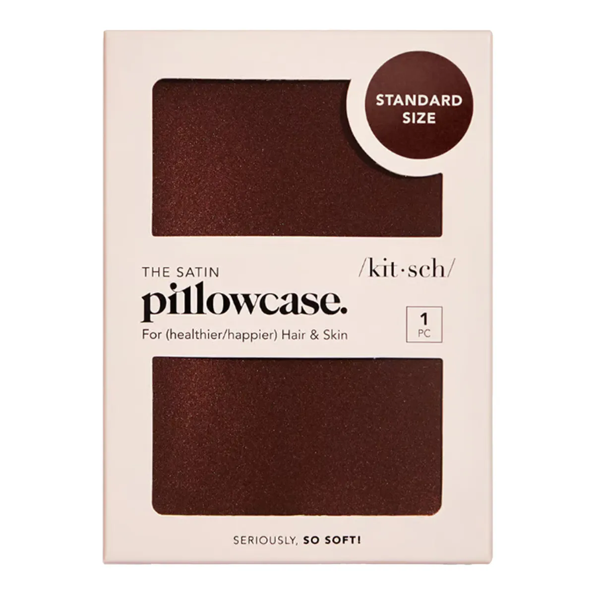 Kitsch Satin Pillowcase - Queen Size, view 8