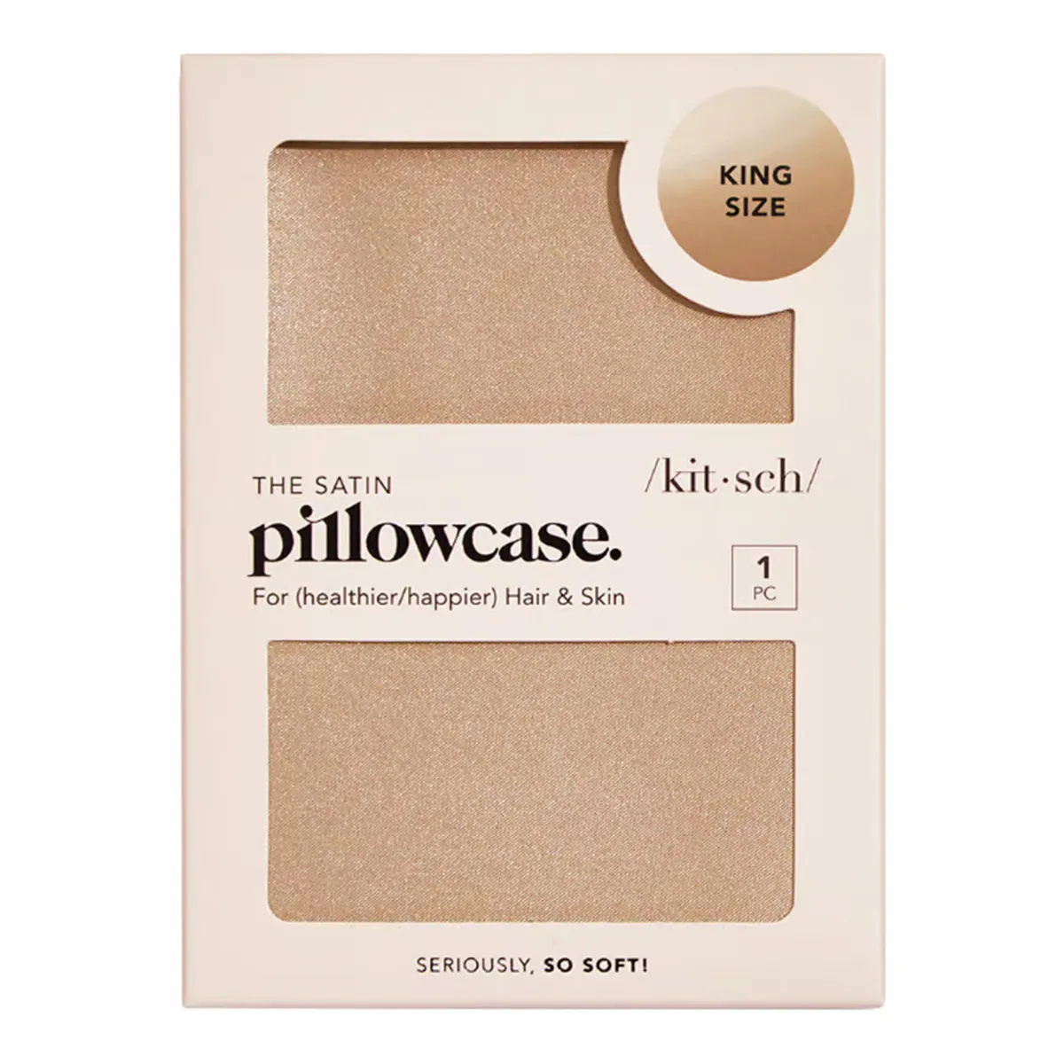 Kitsch Satin Pillowcase - Queen Size, view 10